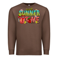 Chestnut summer time Premium Sweatshirt - CowhideDigitalArt