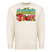 Sandshell summer time Premium Sweatshirt - CowhideDigitalArt