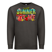 Smoke summer time Premium Sweatshirt - CowhideDigitalArt