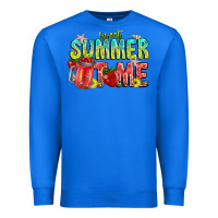 True Royal summer time Premium Sweatshirt - CowhideDigitalArt
