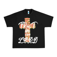 Black Trust In The Lord Urban Heavy Tee - Bettercallsaul