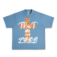 Pebble Blue Trust In The Lord Urban Heavy Tee - Bettercallsaul
