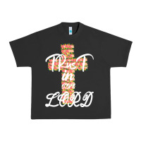 Pigment Black Trust In The Lord Urban Heavy Tee - Bettercallsaul