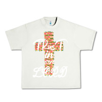Pistachio Trust In The Lord Urban Heavy Tee - Bettercallsaul