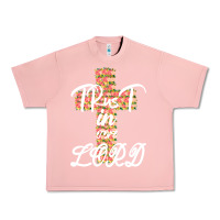 Salmon Trust In The Lord Urban Heavy Tee - Bettercallsaul