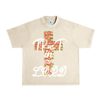 Sandshell Trust In The Lord Urban Heavy Tee - Bettercallsaul