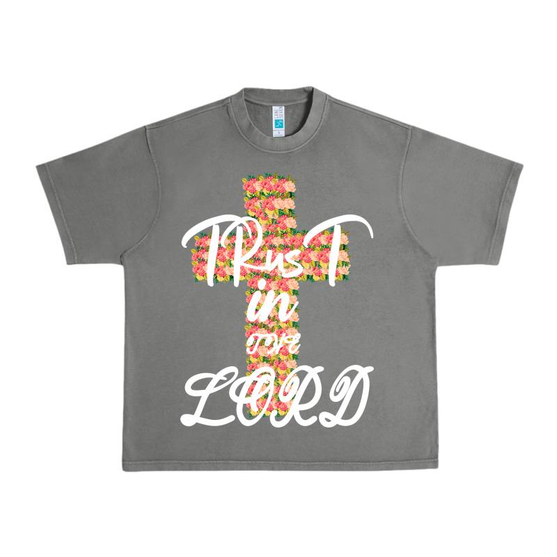 Trust In The Lord Urban Heavy Tee by Bettercallsaul | Teevron