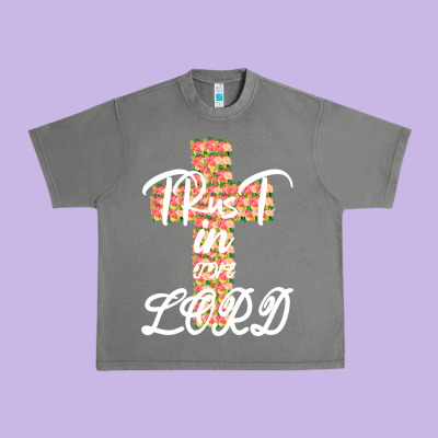 Trust In The Lord Urban Heavy Tee Designed By Bettercallsaul