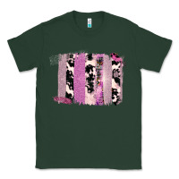 Sports Green Purple Glitter Cowhide Pattern Brushstrokes Classic Tee - Bettercallsaul