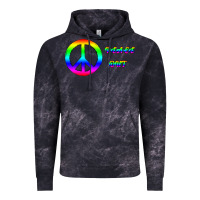 Cloud Black Peace Out Vintage Hoodie - Bettercallsaul