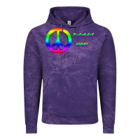 Cloud Purple Peace Out Vintage Hoodie - Bettercallsaul