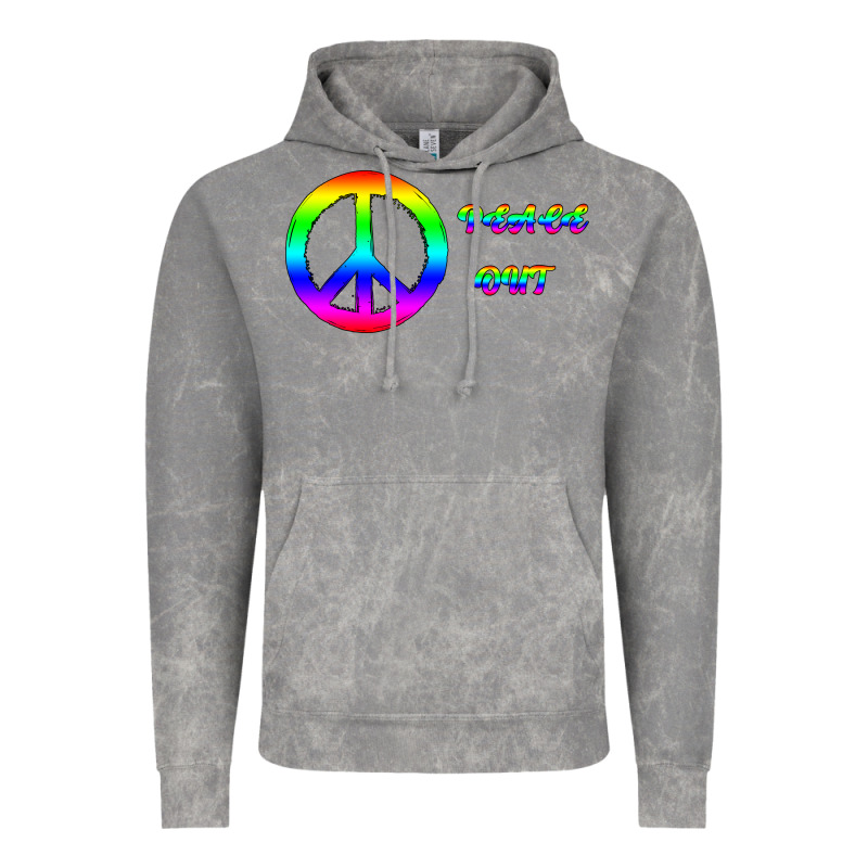 Peace Out Vintage Hoodie by Bettercallsaul | Teevron