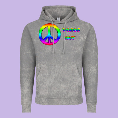 Peace Out Vintage Hoodie Designed By Bettercallsaul