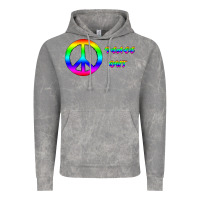 Cloud Rock Peace Out Vintage Hoodie - Bettercallsaul