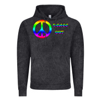 Vintage Black Peace Out Vintage Hoodie - Bettercallsaul