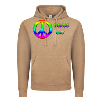 Vintage Coffee Peace Out Vintage Hoodie - Bettercallsaul