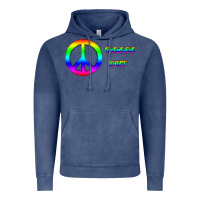 Vintage Denim Peace Out Vintage Hoodie - Bettercallsaul
