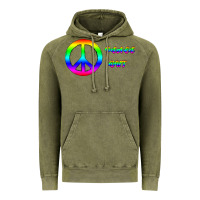 Vintage Olive Peace Out Vintage Hoodie - Bettercallsaul