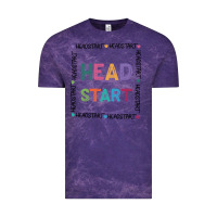 Cloud Purple Head Start Printable Vintage Tee - Bettercallsaul