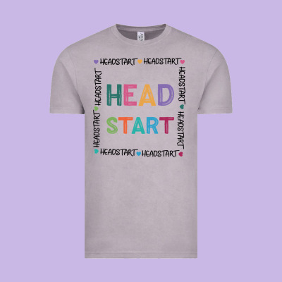 Head Start Printable Vintage Tee Designed By Bettercallsaul