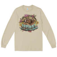 Mushroom Southern Memal western flowers Long Sleeve Tee - HowdyJamesFarm