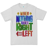 Motivational Direction Quote Premium Tee | Teevron