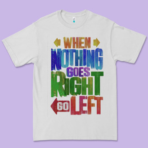 Motivational Direction Quote Premium Tee Designed By Tuandangui