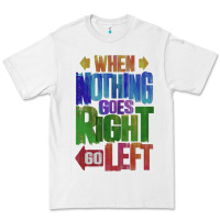 White motivational direction quote Premium Tee - tuanDangUi