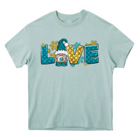 Arona love winter gnome Heavy Core Tee - NancyCooperArtShop