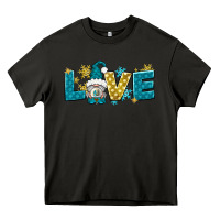 Asphalt love winter gnome Heavy Core Tee - NancyCooperArtShop