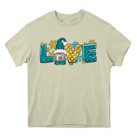 Mossy love winter gnome Heavy Core Tee - NancyCooperArtShop
