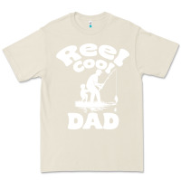 Bone Reel Cool Dad fathers day fishing adventure Premium Tee - tuanDangUi