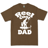 Cacao Reel Cool Dad fathers day fishing adventure Premium Tee - tuanDangUi