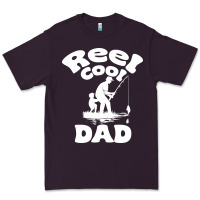 Plum Reel Cool Dad fathers day fishing adventure Premium Tee - tuanDangUi