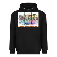 Black asdfas Heavyweight Hoodie - CowhideDigitalArt
