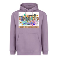 Lavender asdfas Heavyweight Hoodie - CowhideDigitalArt