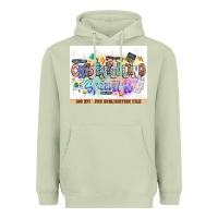 Matcha asdfas Heavyweight Hoodie - CowhideDigitalArt