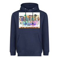 Navy asdfas Heavyweight Hoodie - CowhideDigitalArt