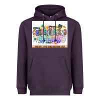 Plum asdfas Heavyweight Hoodie - CowhideDigitalArt