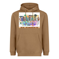 Toasted Coconut asdfas Heavyweight Hoodie - CowhideDigitalArt