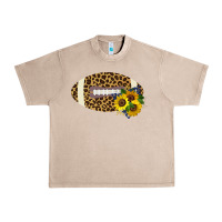 French Oak Leopard Print Footbal Urban Heavy Tee - Bettercallsaul