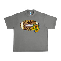 Tornado Leopard Print Footbal Urban Heavy Tee - Bettercallsaul