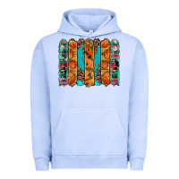 Pigment Grape Ice basketball serape cowhide turquoise leopard glitter  brushstrokes Urban Hoodie - Artiststas