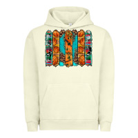 Pigment Pistachio basketball serape cowhide turquoise leopard glitter  brushstrokes Urban Hoodie - Artiststas