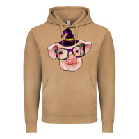 Vintage Camel pig with halloween Vintage Hoodie - RanaPortraitStore