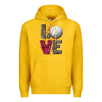 Lemon love volleyball Premium Hoodie - FaDigitalArtStudio