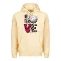 Pina Colada love volleyball Premium Hoodie - FaDigitalArtStudio