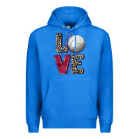 True Royal love volleyball Premium Hoodie - FaDigitalArtStudio