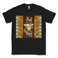 Black Western Baby Calf Mom Classic Tee - LillyAllenDesigns