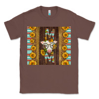 Chestnut Western Baby Calf Mom Classic Tee - LillyAllenDesigns